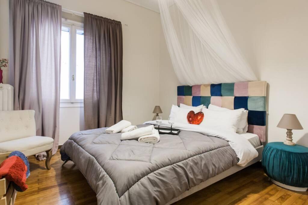 Downtown Athens-Plaka Skoufou Apt/Vaccinatedhost Екстериор снимка