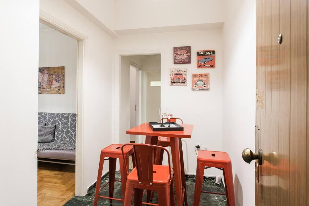 Downtown Athens-Plaka Skoufou Apt/Vaccinatedhost Екстериор снимка