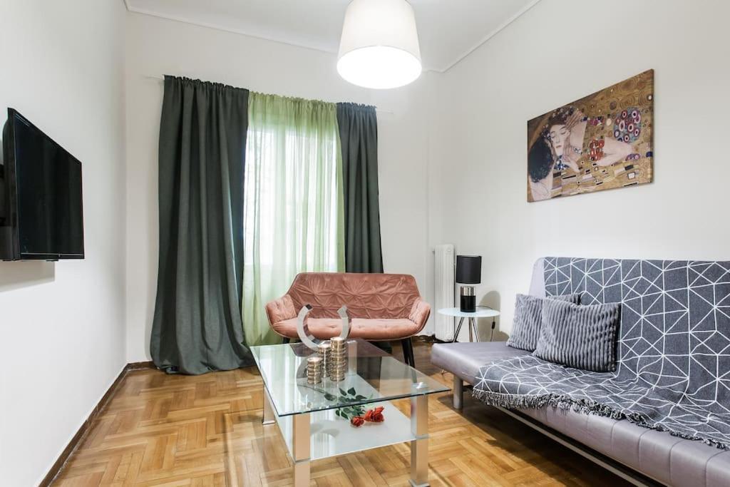 Downtown Athens-Plaka Skoufou Apt/Vaccinatedhost Екстериор снимка