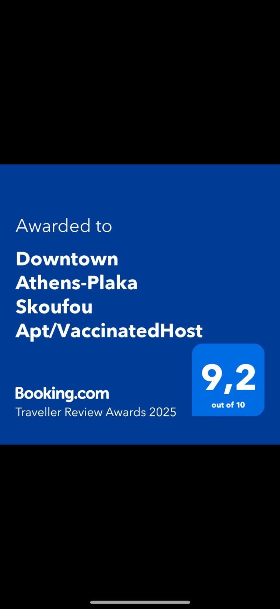 Downtown Athens-Plaka Skoufou Apt/Vaccinatedhost Екстериор снимка